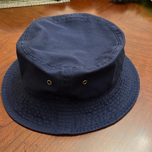 NewHattan Navy Blue Hat - Picture 4 of 5
